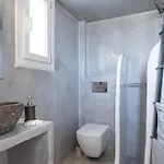 Cute Apt Apartmán Megalochori (Santorini)