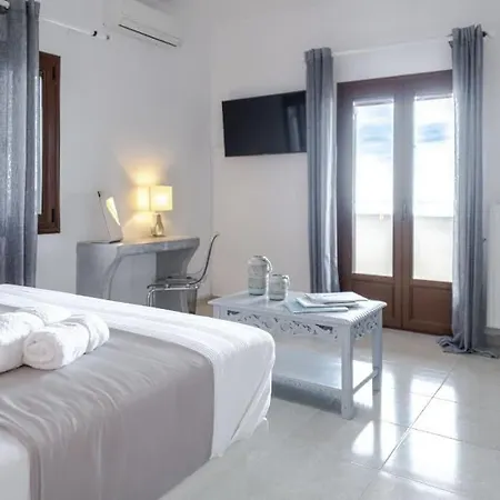 Cute Apt Apartmán Megalochori (Santorini)