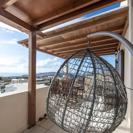 Apartmán Cute Apt Megalochori (Santorini)