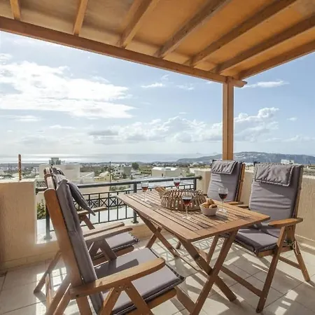 Cute Apt Apartamento Megalochori (Santorini)