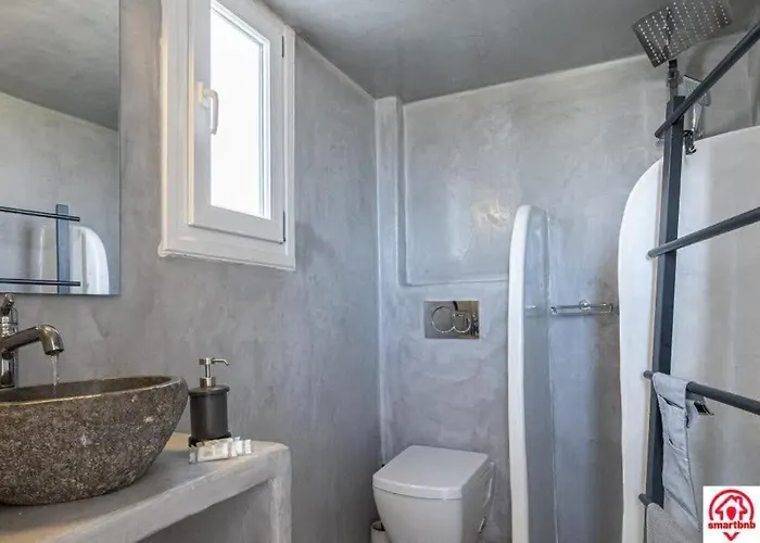 Cute Apt Apartamento Megalochori (Santorini)