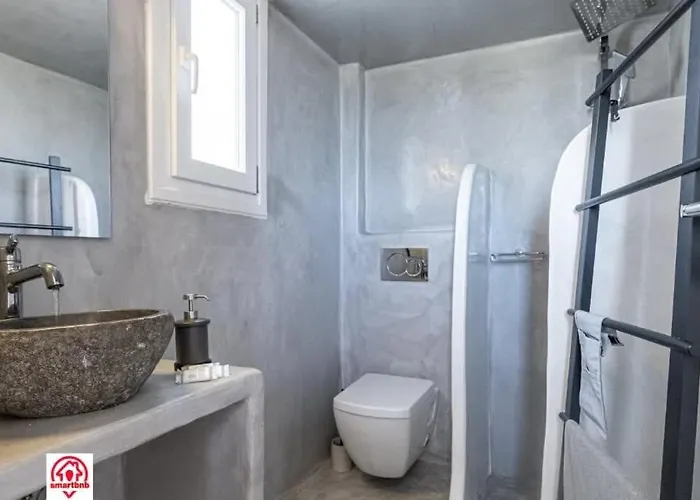 Cute Apt Apartamento Megalochori (Santorini)