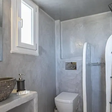 Cute Apt Daire Megalochori (Santorini)