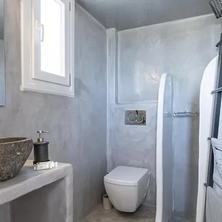 Cute Apt Daire Megalochori (Santorini)